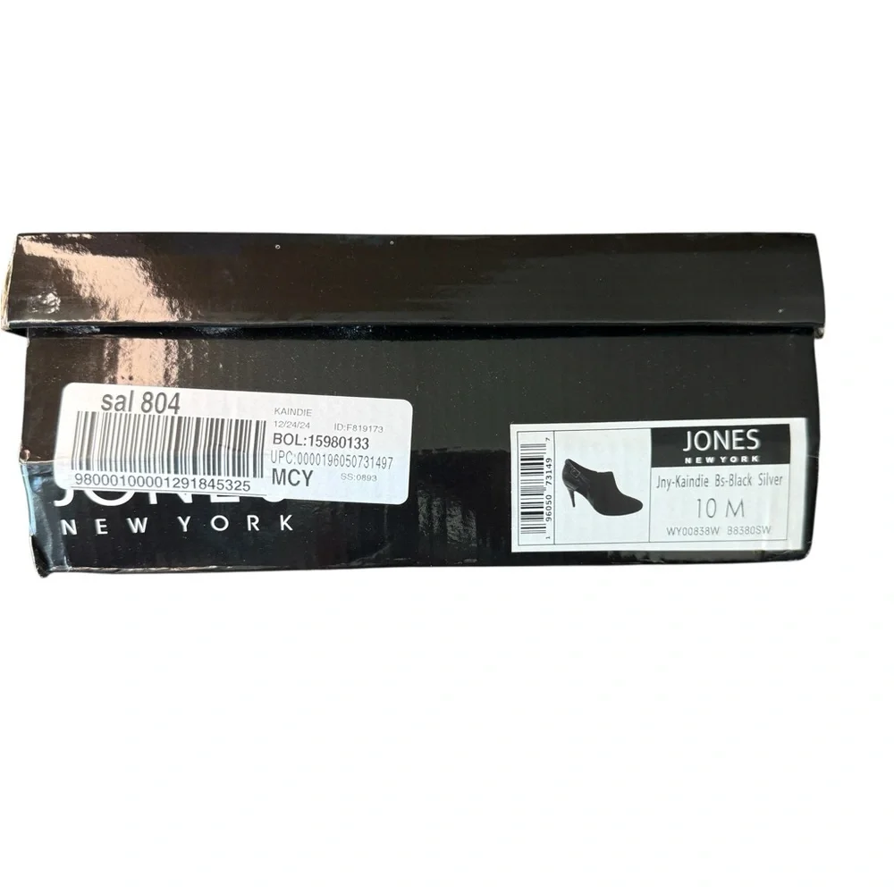 Jones New York Kaindie Heeled Boot Size 10 NEW in‎ Box